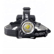 High power Zoom Head Light lamp Aluminum Ultra Bright Patrol Fishing Hunting Miners Powerful USB Rechargeable Headlamp